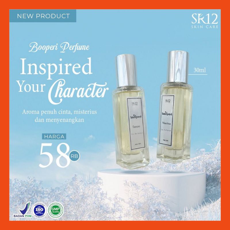 Parfum SR12 Perempuan Pria Minyak Wangi dan Tahan Lama Original Farfum