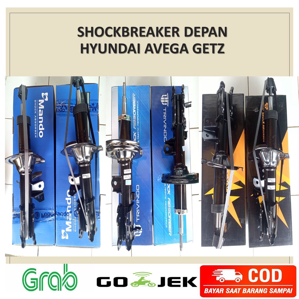 SHOCKBREAKER DEPAN HYUNDAI GETZ SHOCKBEKER DEPAN HYUNDAI GETZ