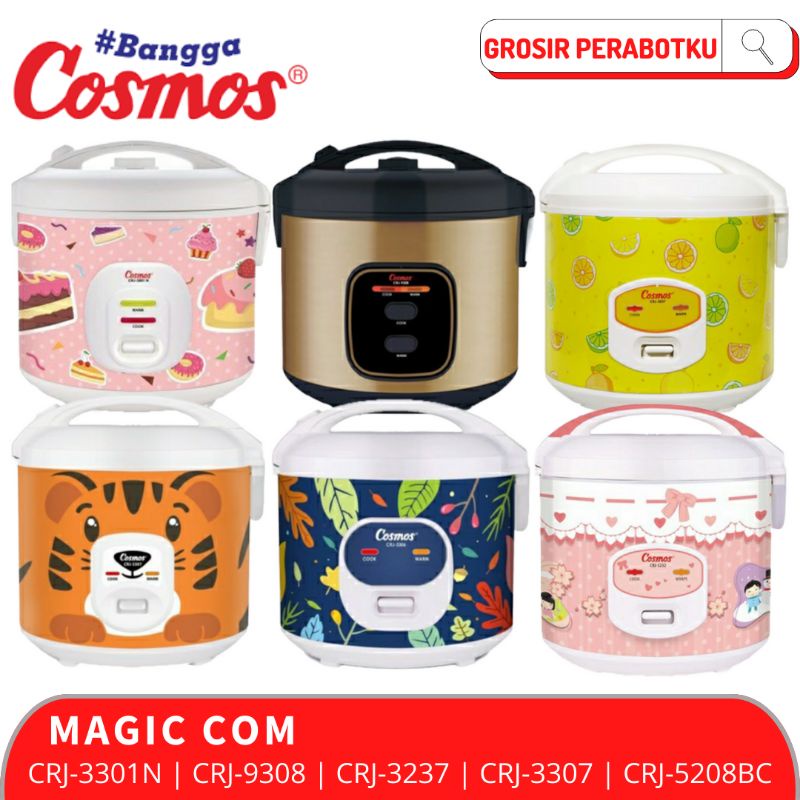 Cosmos Magic Com Rice Cooker CRJ 3301 N CRJ 9308 CRJ 3237 CRJ 3307 CRJ 3305