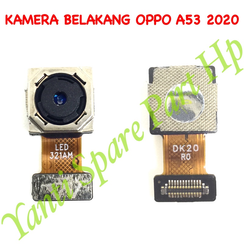 Kamera Belakang Oppo A53 2020 A33 2020 Original Terlaris New