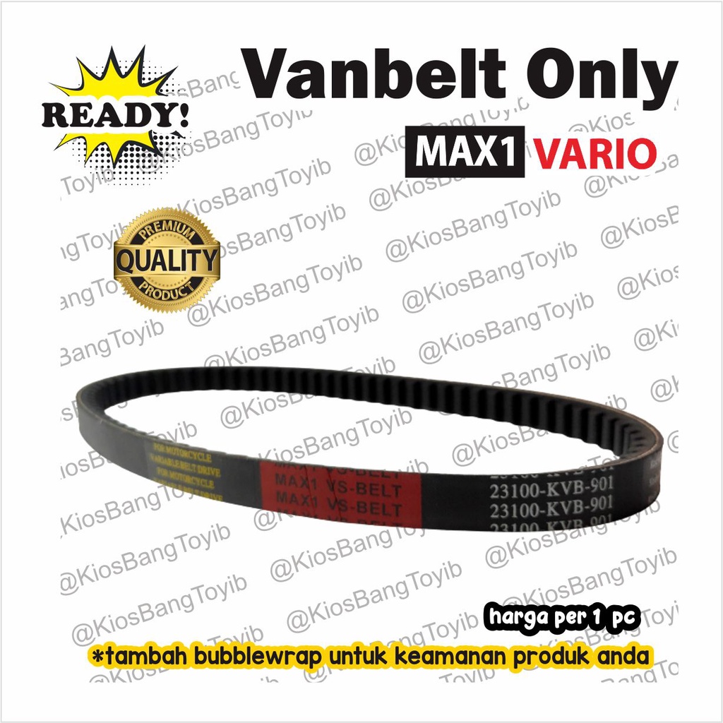 Vanbelt Van Belt Vbelt Fanbelt Only Honda Vario 110 Karbu KVB (max1)