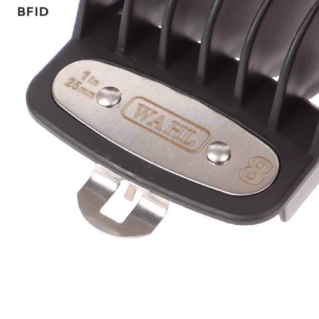 [BFID] 8pcs Universal Cut Clipper Limit Comb Guide Attachment Size Pengganti Barber [ID]