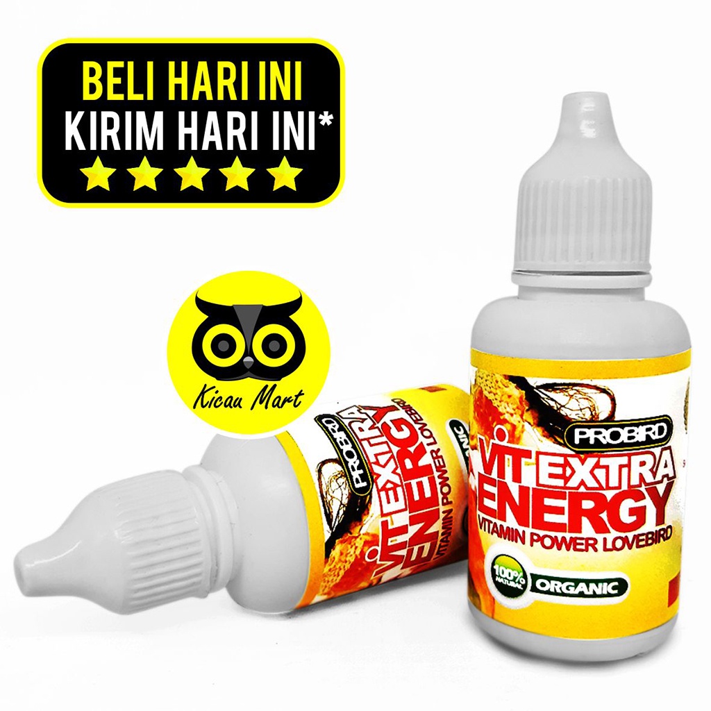 VITAMIN OBAT VIT EXTRA ENERGY LOVEBIRD PROBIRD PENAMBAH POWER GACOR BUNYI ANTI OVER BIRAHI VEELBSR