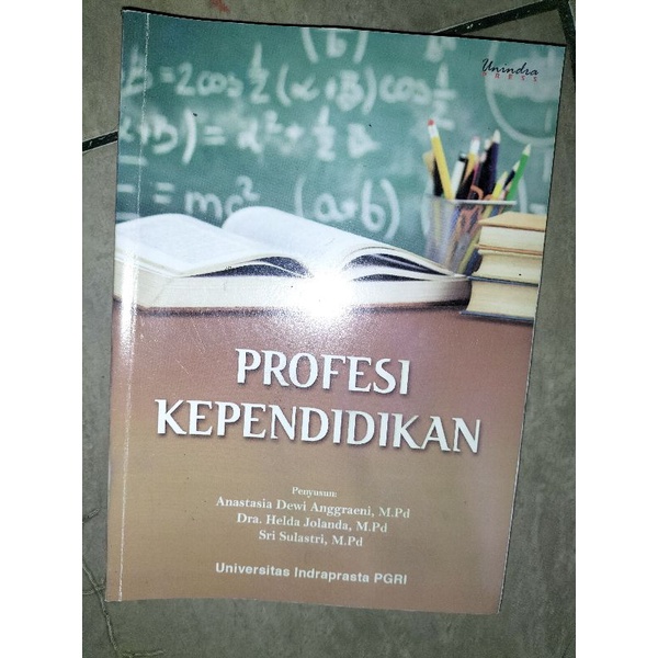 Buku Profesi Kependidikan Unindra Press (PL)