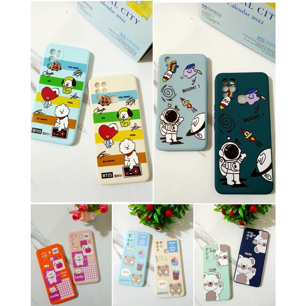 [ ON1586 ] SOFTCASE RLME C17 C20 C21 C25 INFX HOT 10S XI NOTE 9 4G XI NOTE 10 PRO XI 4A XI 5A XI 9C XI 10