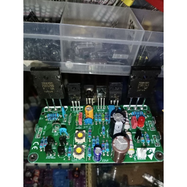ocl hifi pcb by bandarpower