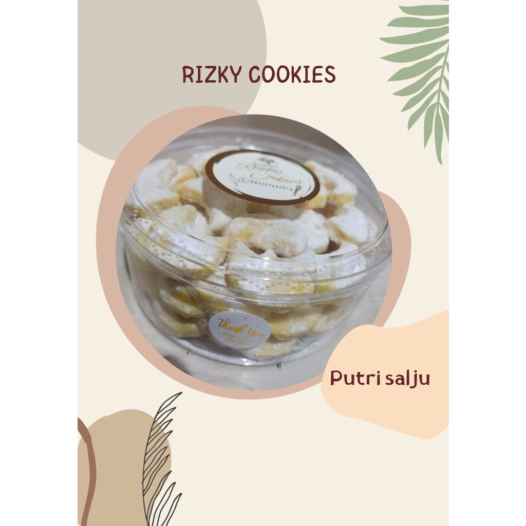 

Kue Kering Putri Salju Isi 250 - 500 Gram Cemilan Keluarga