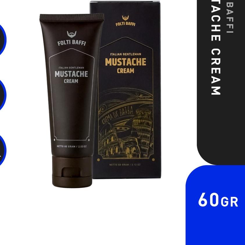 ♣ FOLTI BAFFI - PENUMBUH BREWOK PRIA CEPAT PALING AMPUH, ALIS, KUMIS ➶