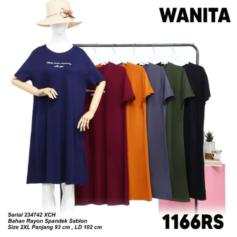 1166RS LEMONE DASTER MURAH DRESS PENDEK RAYON SPX Wanita Casual Banyak Motif Daster Rumahan