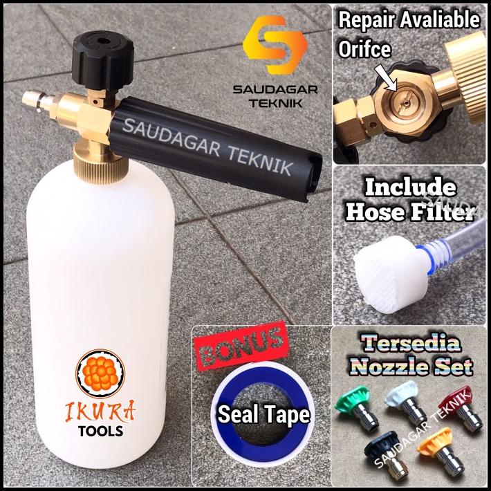 Foam Lance Quick Release Male 1/4 Snow Foam Lance Quick Connect