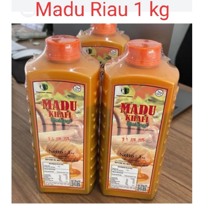

madu riau 1 kg super sialang