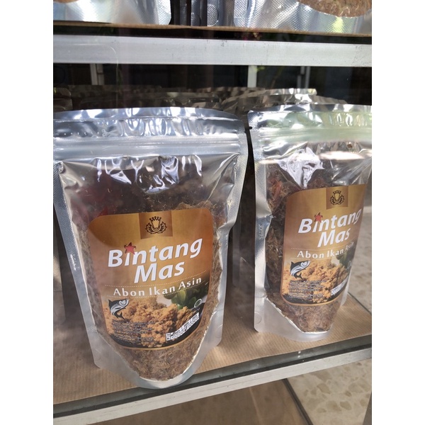 

Abon Ikan Asin Bintang Mas