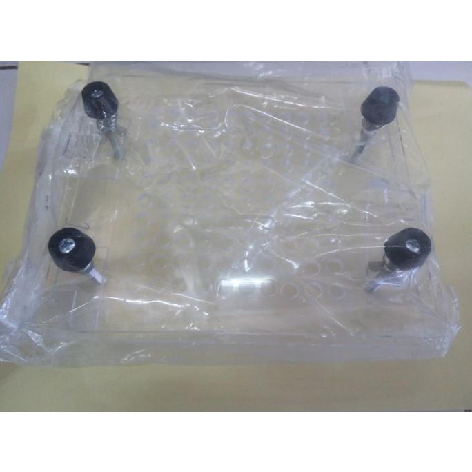 TEMPAT ISI KAPSUL / TATAKAN ISI KAPSUL ISI 100 LUBANG NO 00 0 1 2 3