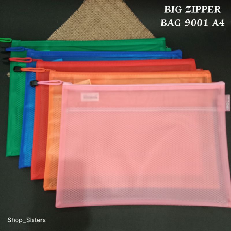 

Big Zipper Bag 9001 A4
