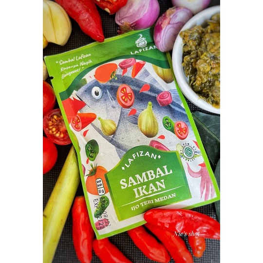 

Sambal Teri Medan Sachet Lafizan