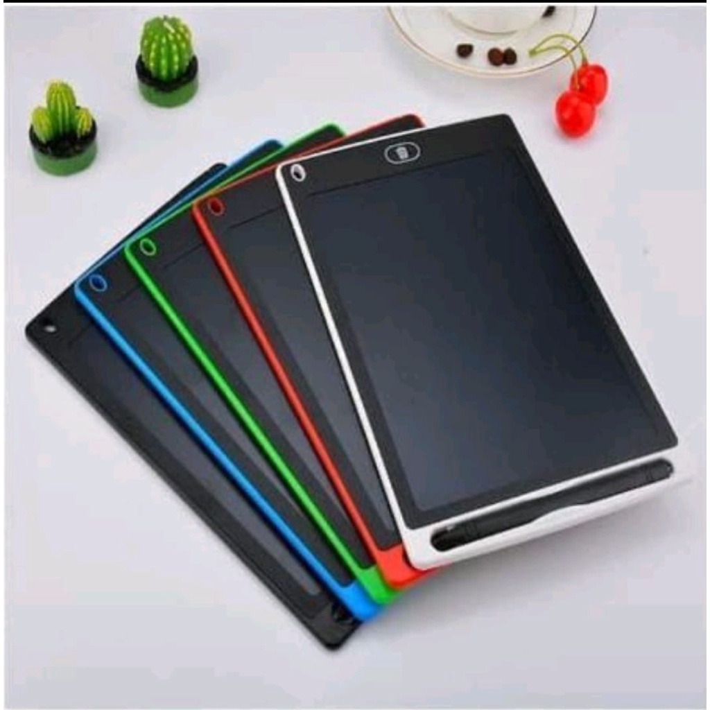 LCD Writing Tablet 8.5 Inch | Drawing Pad | Papan Tulis Anak Dan Dewasa