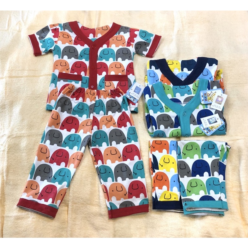 Setelan Bayi Premium Tebal/ Setelan Anak Pria Daxia Usia 4 Bulan- 1 Tahun