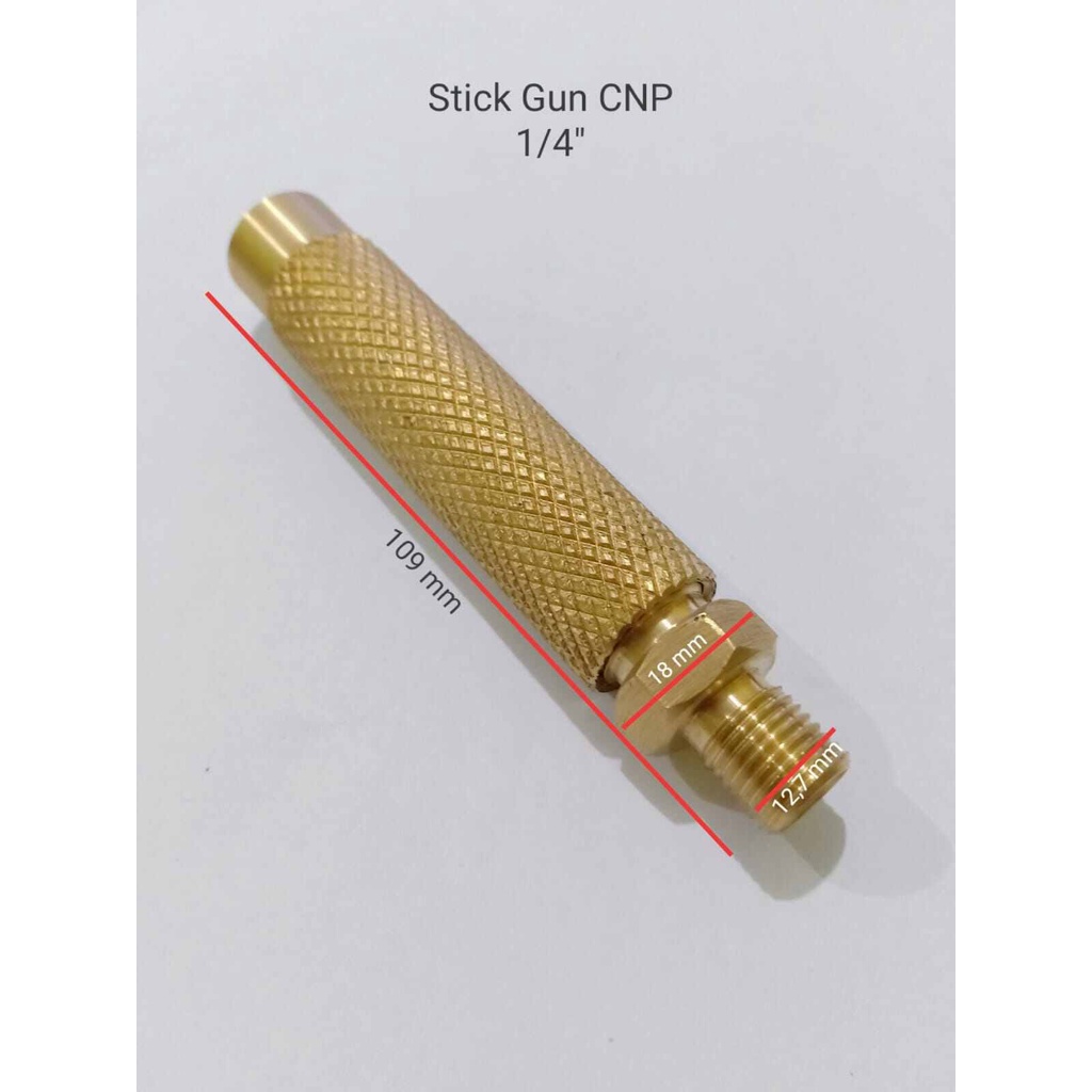 [ KMD ] STIK GUN NOZZLE SEMPROTAN CNP 1/4 KUNINGAN