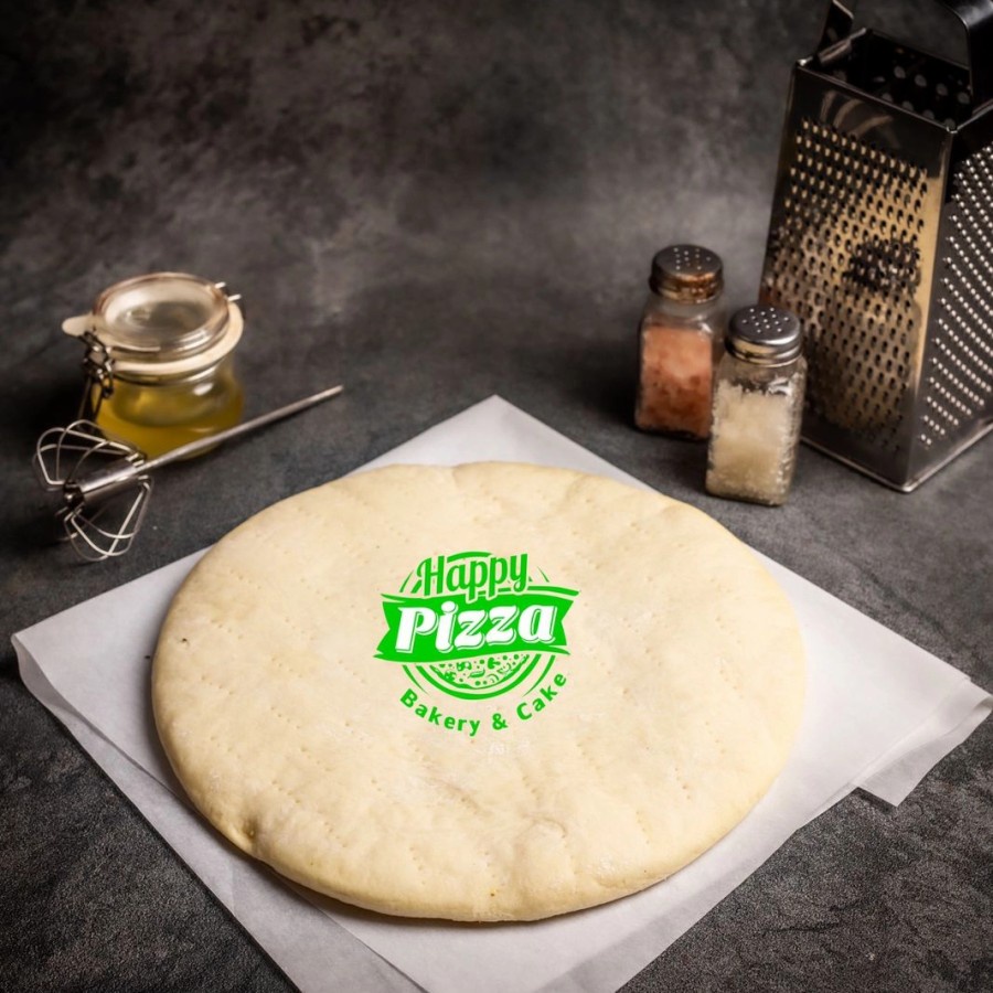 

Base pizza - adonan pizza - pizza dough - roti pizza UK loyang 28cm