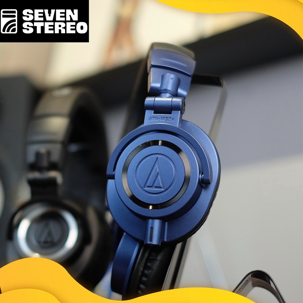 Audio Technica ATH M50X DS Professional Monitor Headphones - Deep Sea