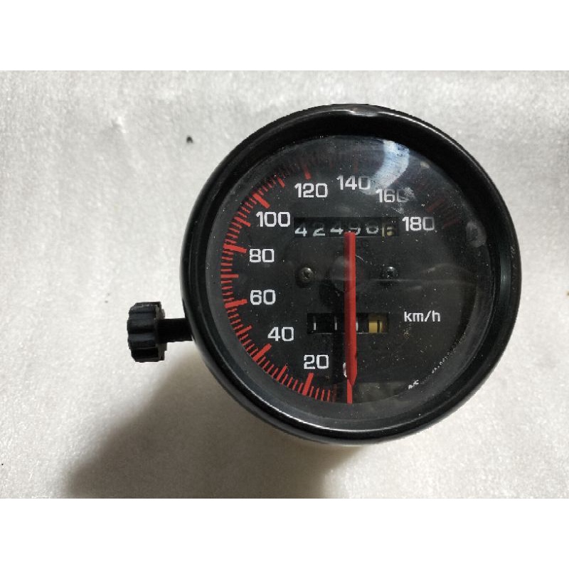speedometer rxz bagian kilometer original copotan
