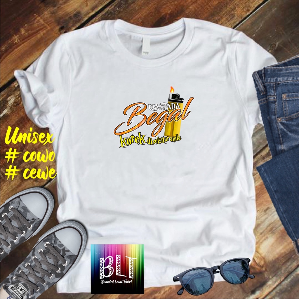 APPS  Diskon Promo Gratis Ongkir/Kaos dtf WASPADA BEGAL KOREK/Kaos Terlaris Kualitas Terjamin Kaos Pria Distro /Kaos Murah Kaos katun/Pakaian Pria  Pakaian Wanita Kaos Viral/Best Seller