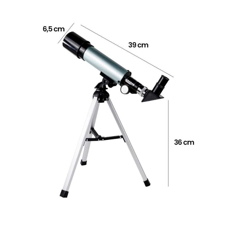 Nikula Teropong Bintang Astronomical Telescope 360/50mm 60X - F36050