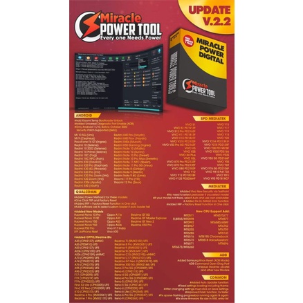 Promo MIRACLE POWER TOOL
