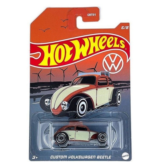 Hot Wheels Vw Series 2022 Custom Volkswagen Beetle #Bergaransi