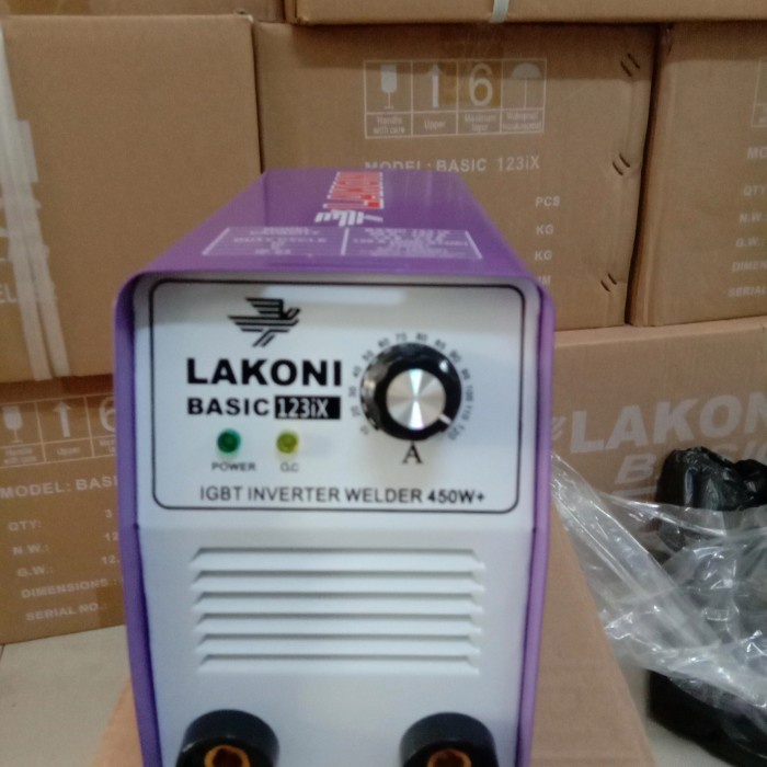 Mesin Las Lakoni 450 Watt,Lakoni Basic 123Ix