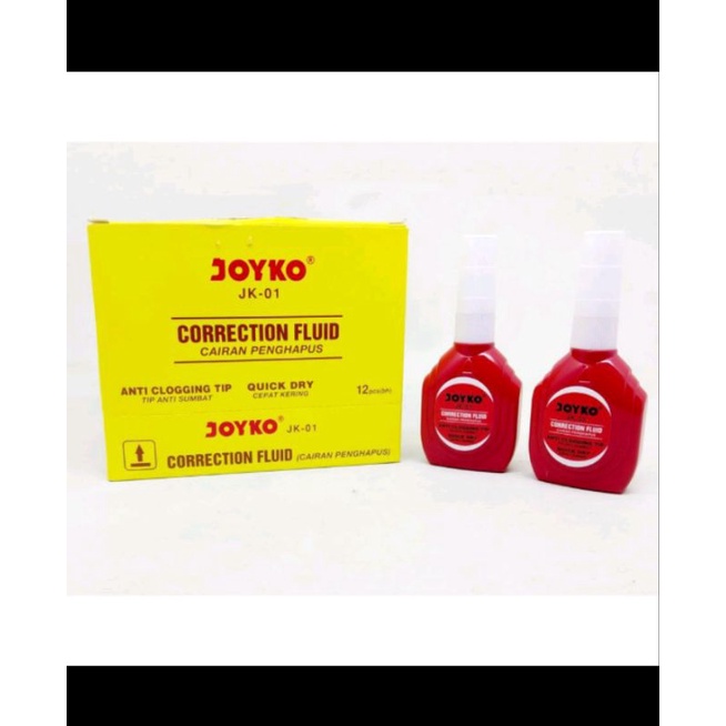 

Tipe-X Cair Joyko JK-01