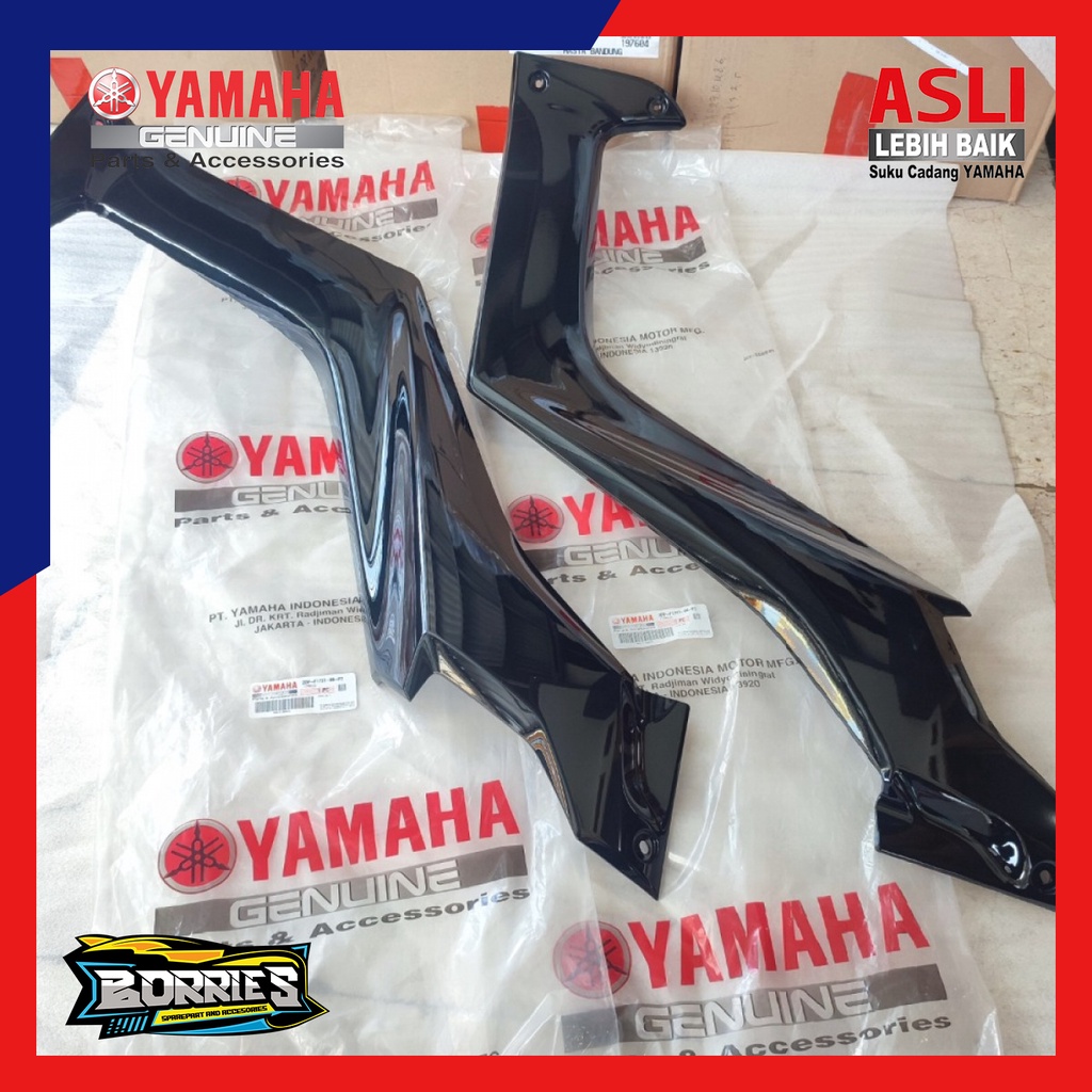 Cover Tengah Kiri Kanan Hitam N Max Ori Yamaha 2Dp-F1741-00-P2