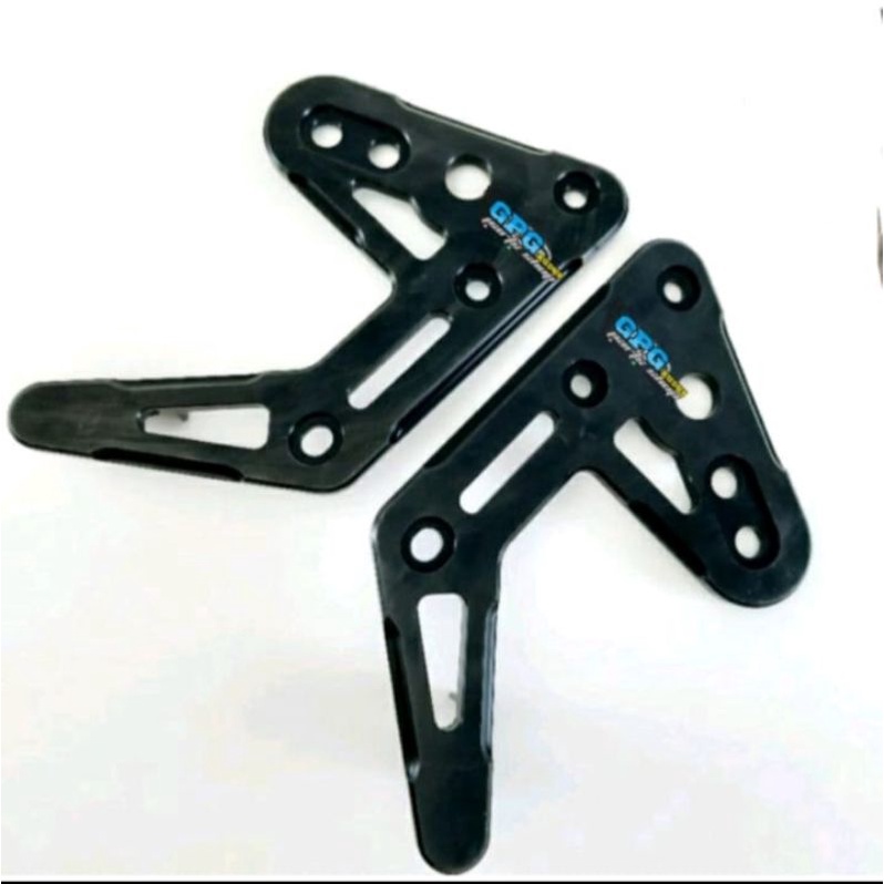 Breket Kupingan lampu Depan Yamaha RX-King As 30 Kualitas Terbaik