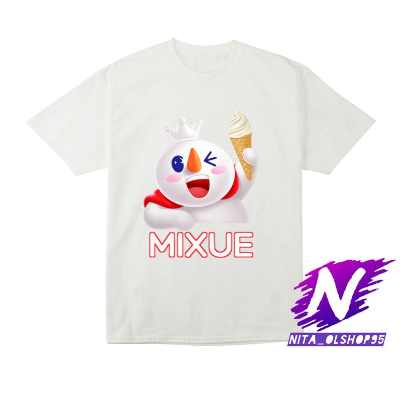 baju anak kaos anak mixue