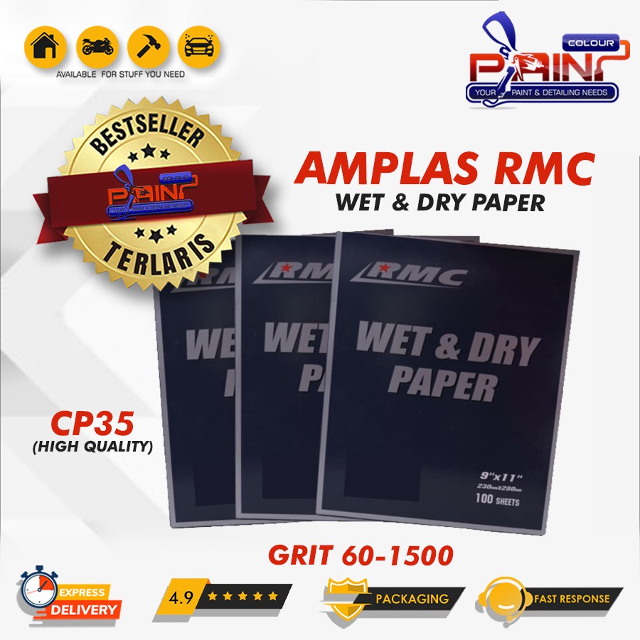 Amplas / Ampelas / Hamplas / Hampelas RMC Grit 2000