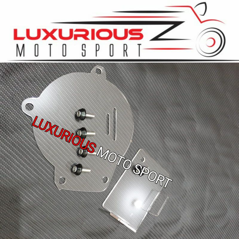 tutup cvt trondol aerox155 cover cvt mika akrilik aerox tutup cvt nvx