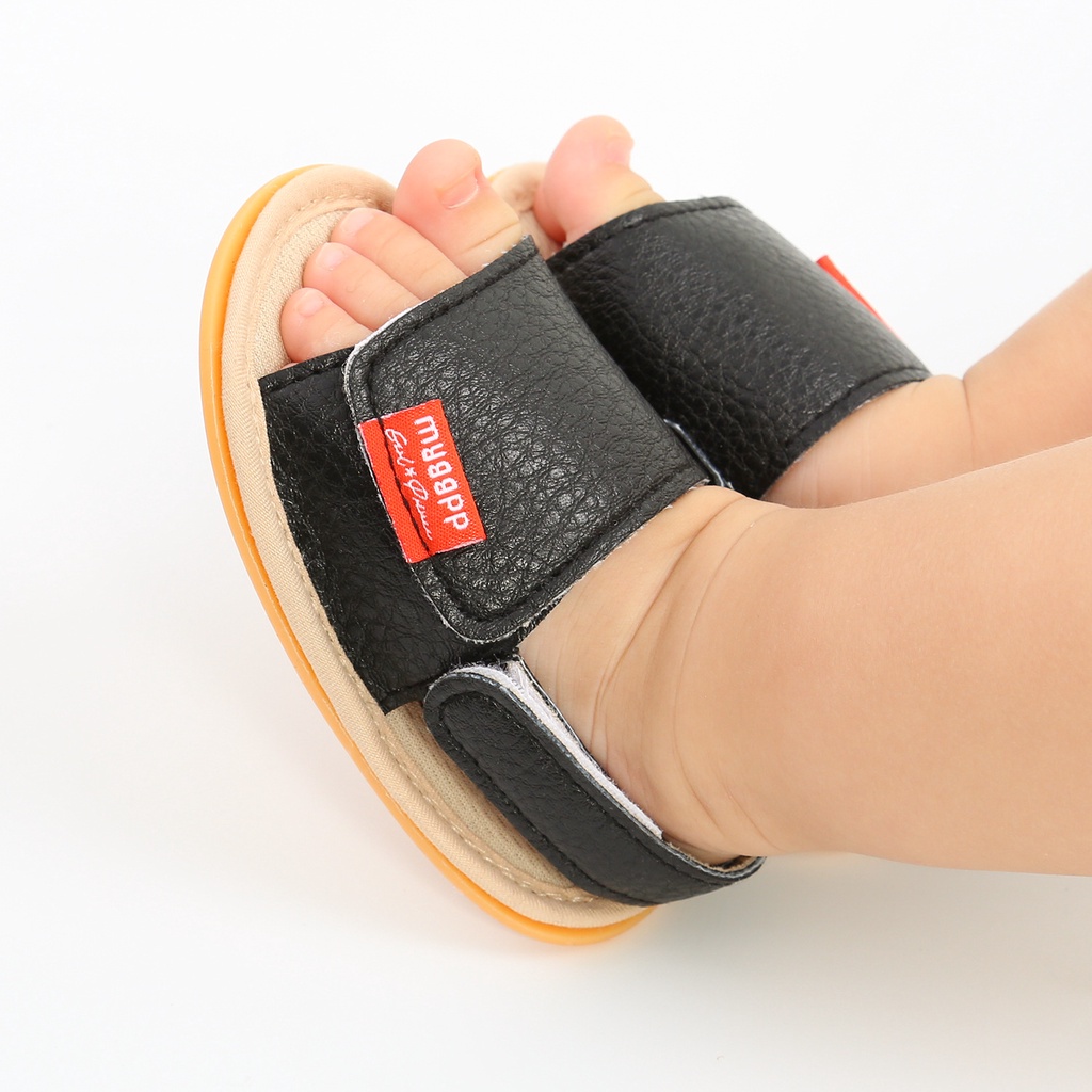 Sandal Bayi Laki Laki Perempuan Umur 0 - 12 Bulan Sendal Bayi Anak Bayi Laki Laki Perempuan Baby Prewaker Shoes Cowok Cewek Murah Umur 0 - 14 Bulan, umur 1 Tahun 0 - 6 Bulan AK 10