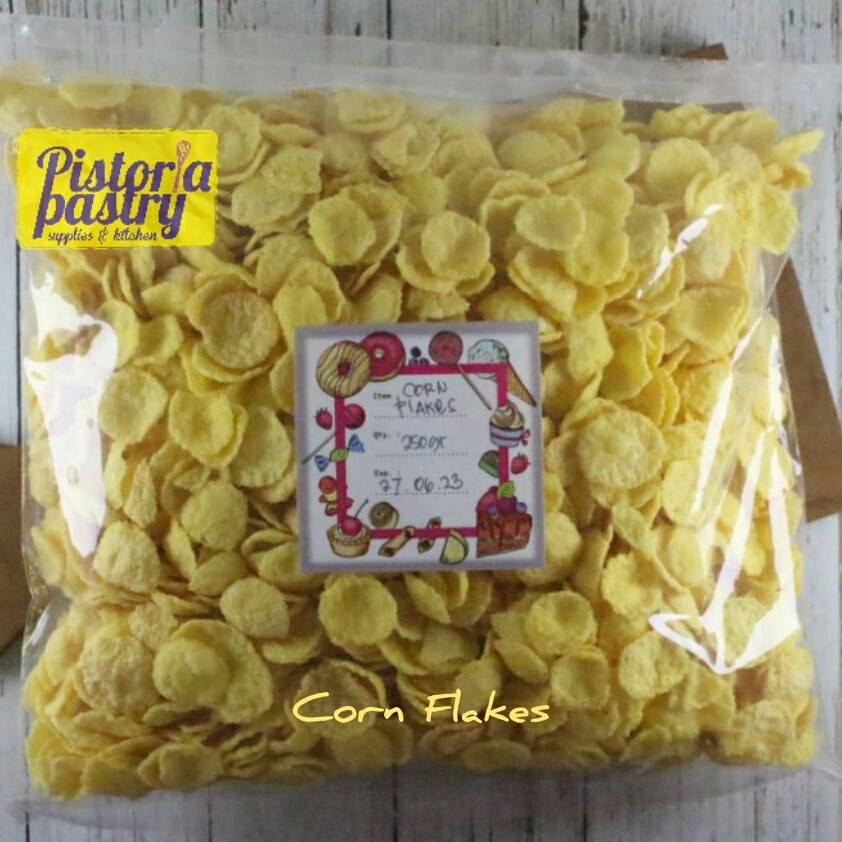 

Corn Flakes / Cornflakes Curah 250gr