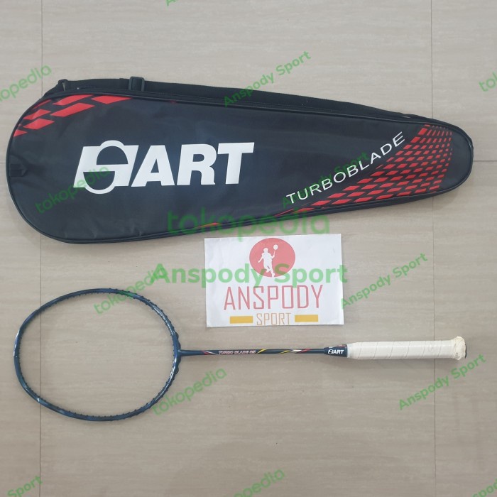 Bagus Raket Badminton Hart Turbo Blade 85 Bonus Cover Hot Sale