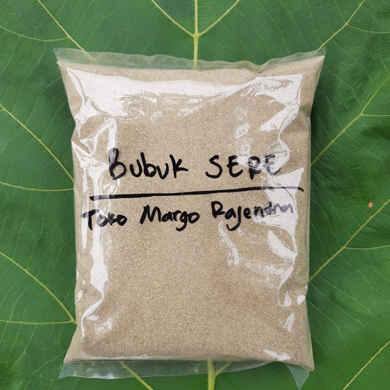 

Serbuk Bubuk Sere 250 Gram Sereh Serai Murni