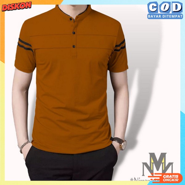 Bsju Ksos Laki2 Kekinian Kaso Bapak Bapak Baj Kaso Terbaru 2023 Baju Cowok Murah Baju Kaos Distro Bju Kaoa Import Premium Koas Bsju Santai Buju Atasan Kaos Polos Pria Baj Laki Laki Dewasa Kaps Cwo Model Korean Style Paka Kaos Kerah Polos Garis Lengan