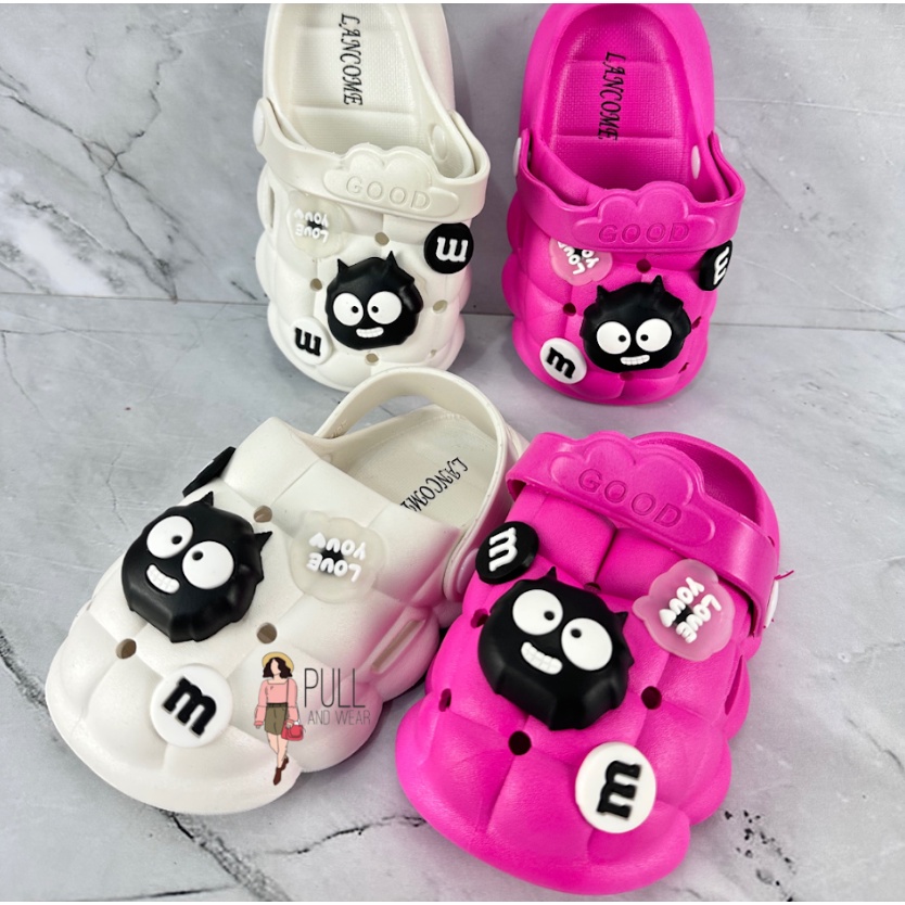 LION PAO2 ANAK SANDAL SLOP ANAK PEREMOUAN / LAKI LAKI IMPORT KARET