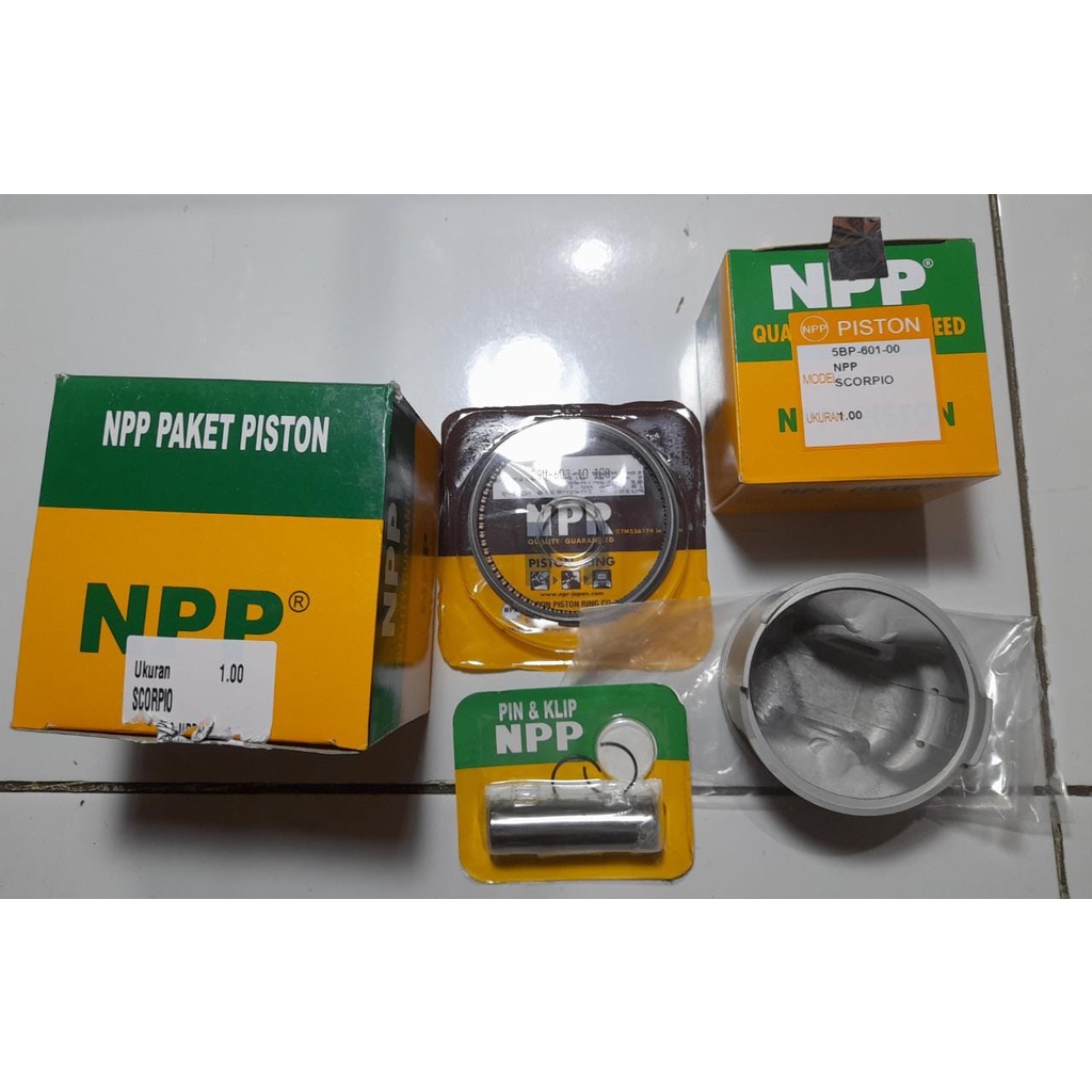 Piston Kit Seher Kit Scorpio 29U 1630 NPP PK