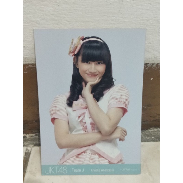 JKT48 Photopack Frieska Anastasia Team J (TERMURAH)