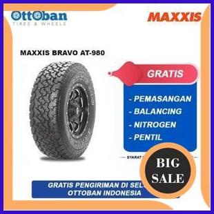 parts MAXXIS BRAVO AT-980 LT 265 55 R20 113H Ban Mobil 2ZJN23