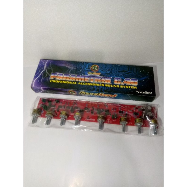 kit tone kontrol parametric milar