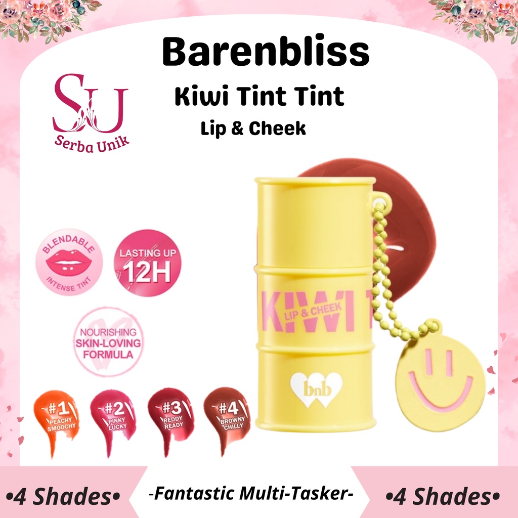 BNB Barenbliss Kiwi Tin Tint Lip & Cheek