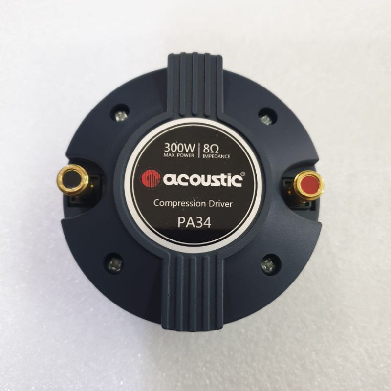 driver tweeter acoustic pa 34