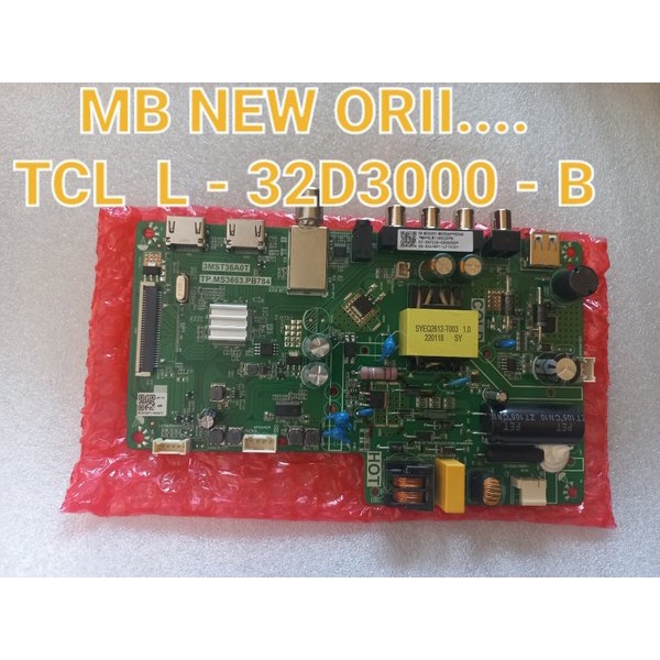 mainboard Tcl L32D3000B 32d3000