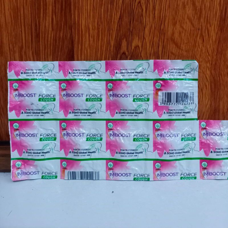 imboost force cough eceran tablet